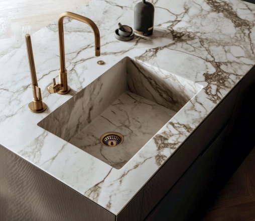 Custom Integrated Stone Sink GTA
